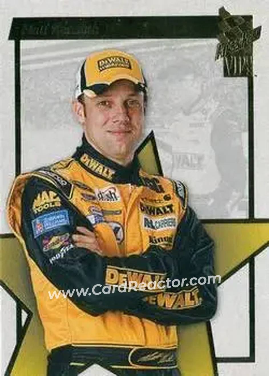 2008 Press Pass VIP #18 - Matt Kenseth - Roush Fenway Racing - Front