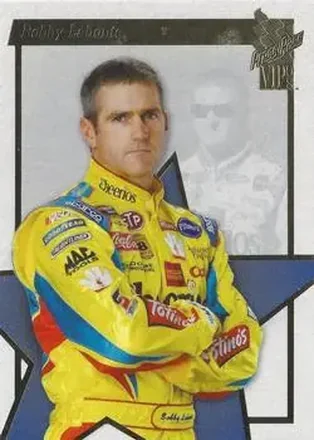 2008 Press Pass VIP #19 Bobby Labonte