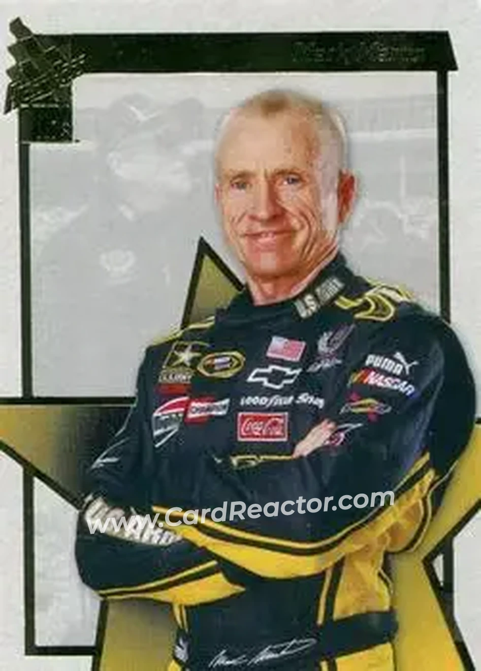 2008 Press Pass VIP #20 - Mark Martin - Dale Earnhardt Inc. - Front