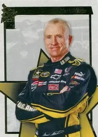 2008 Press Pass VIP #20 Mark Martin