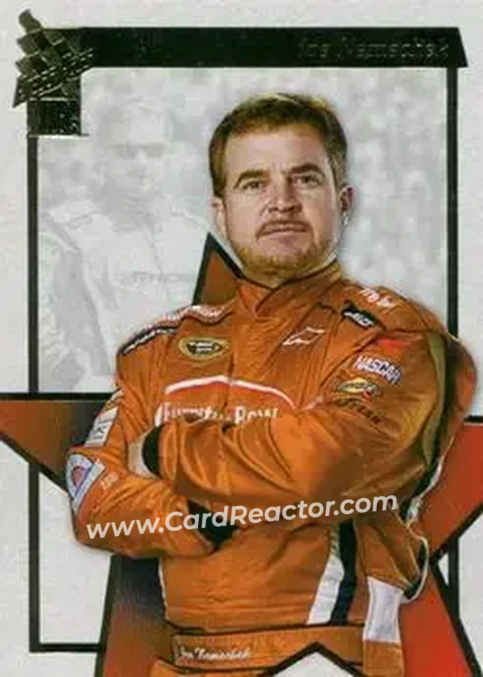 2008 Press Pass VIP #25 - Joe Nemechek - Furniture Row Racing - Front