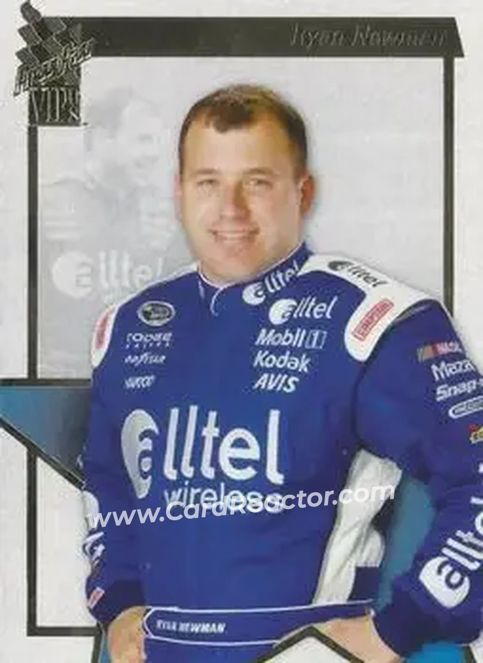 2008 Press Pass VIP #26 - Ryan Newman - Penske Racing South - Front