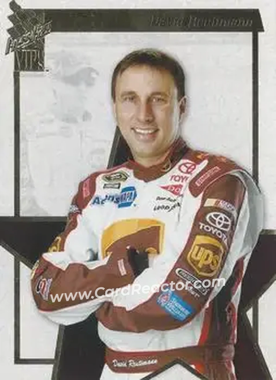 2008 Press Pass VIP #29 - David Reutimann - Michael Waltrip Racing - Front