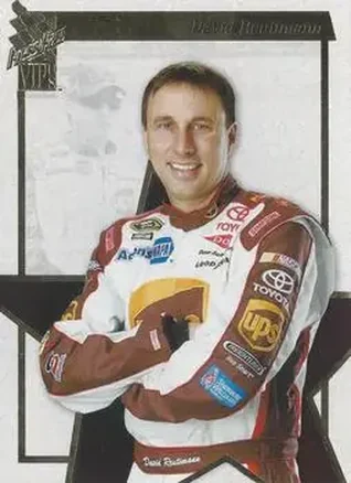2008 Press Pass VIP #29 - David Reutimann - Michael Waltrip Racing