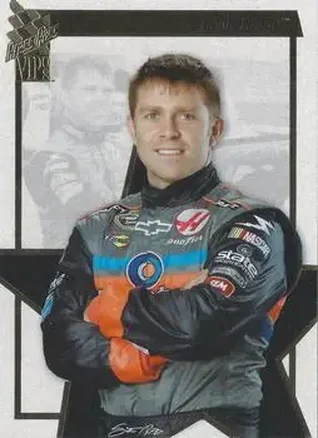 2008 Press Pass VIP feature card