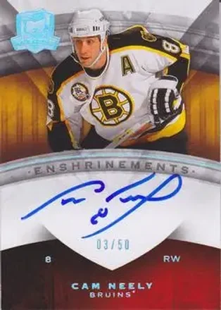 2008-09 Upper Deck The Cup - Enshrinements #CE-CN - Cam Neely - Boston Bruins