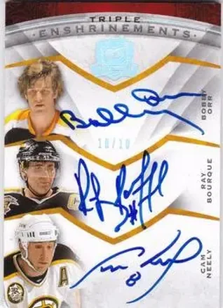 2008-09 Upper Deck The Cup feature card