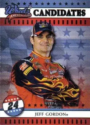 2008 Wheels American Thunder #1 Jeff Gordon
