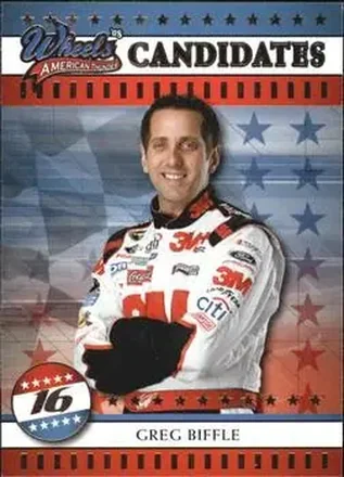 2008 Wheels American Thunder #3 Greg Biffle