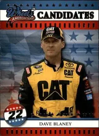 2008 Wheels American Thunder #4 Dave Blaney