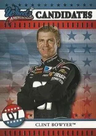 2008 Wheels American Thunder #5 Clint Bowyer