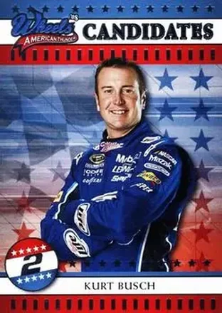 2008 Wheels American Thunder #7 Kurt Busch