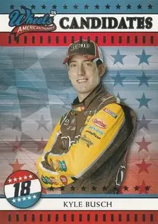 2008 Wheels American Thunder #8 Kyle Busch