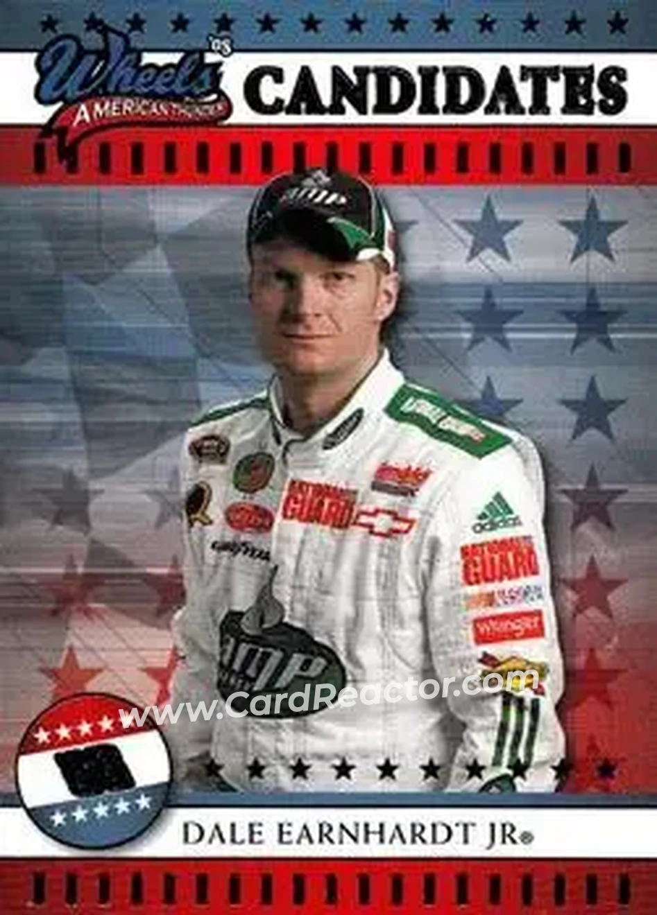 2008 Wheels American Thunder #9 - Dale Earnhardt Jr - Hendrick Motorsports - Front