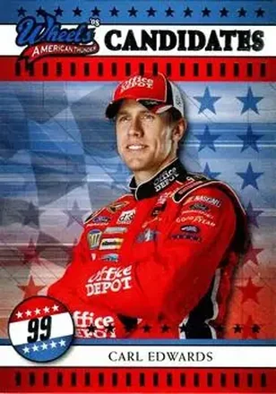 2008 Wheels American Thunder #10 Carl Edwards