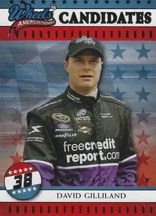2008 Wheels American Thunder #11 David Gilliland