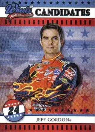 2008 Wheels American Thunder #12 Jeff Gordon