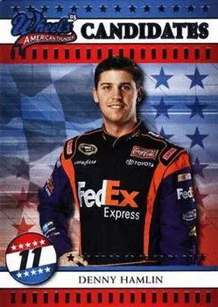 2008 Wheels American Thunder #13 Denny Hamlin
