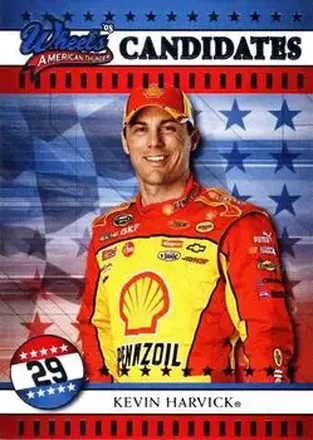 2008 Wheels American Thunder #14 Kevin Harvick