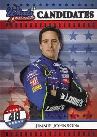 2008 Wheels American Thunder #15 Jimmie Johnson
