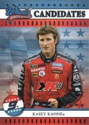 2008 Wheels American Thunder #16 Kasey Kahne