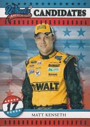 2008 Wheels American Thunder #17 Matt Kenseth