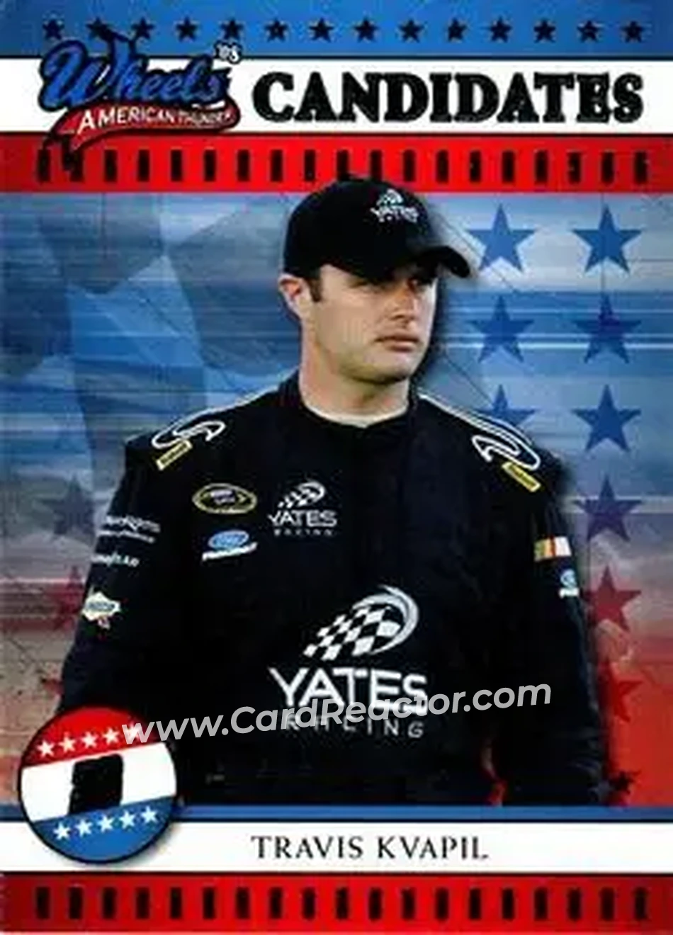 2008 Wheels American Thunder #18 - Travis Kvapil - Yates Racing - Front