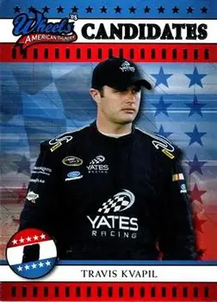2008 Wheels American Thunder #18 Travis Kvapil