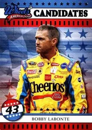 2008 Wheels American Thunder #19 Bobby Labonte