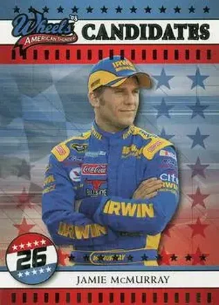 2008 Wheels American Thunder #21 Jamie McMurray