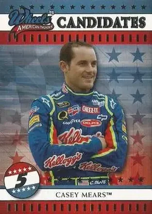 2008 Wheels American Thunder #22 Casey Mears