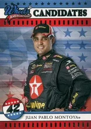 2008 Wheels American Thunder #24 Juan Pablo Montoya