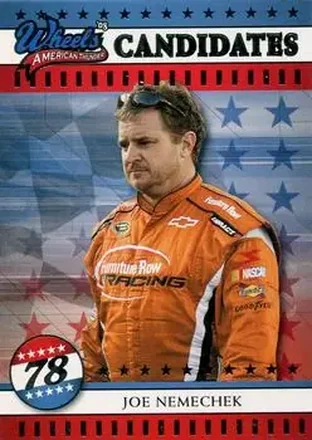 2008 Wheels American Thunder #25 Joe Nemechek