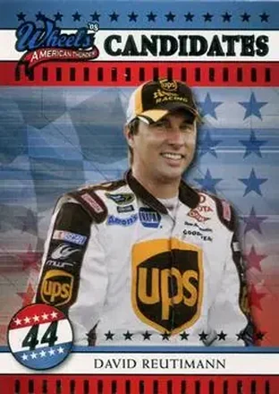 2008 Wheels American Thunder feature card