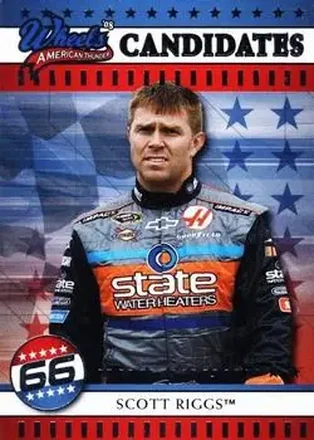 2008 Wheels American Thunder #30 - Scott Riggs - Haas CNC Racing