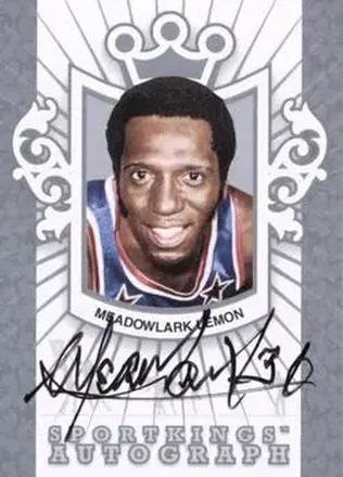2008 Sportkings Series B - Autograph Silver #A-MLE1 - Meadowlark Lemon