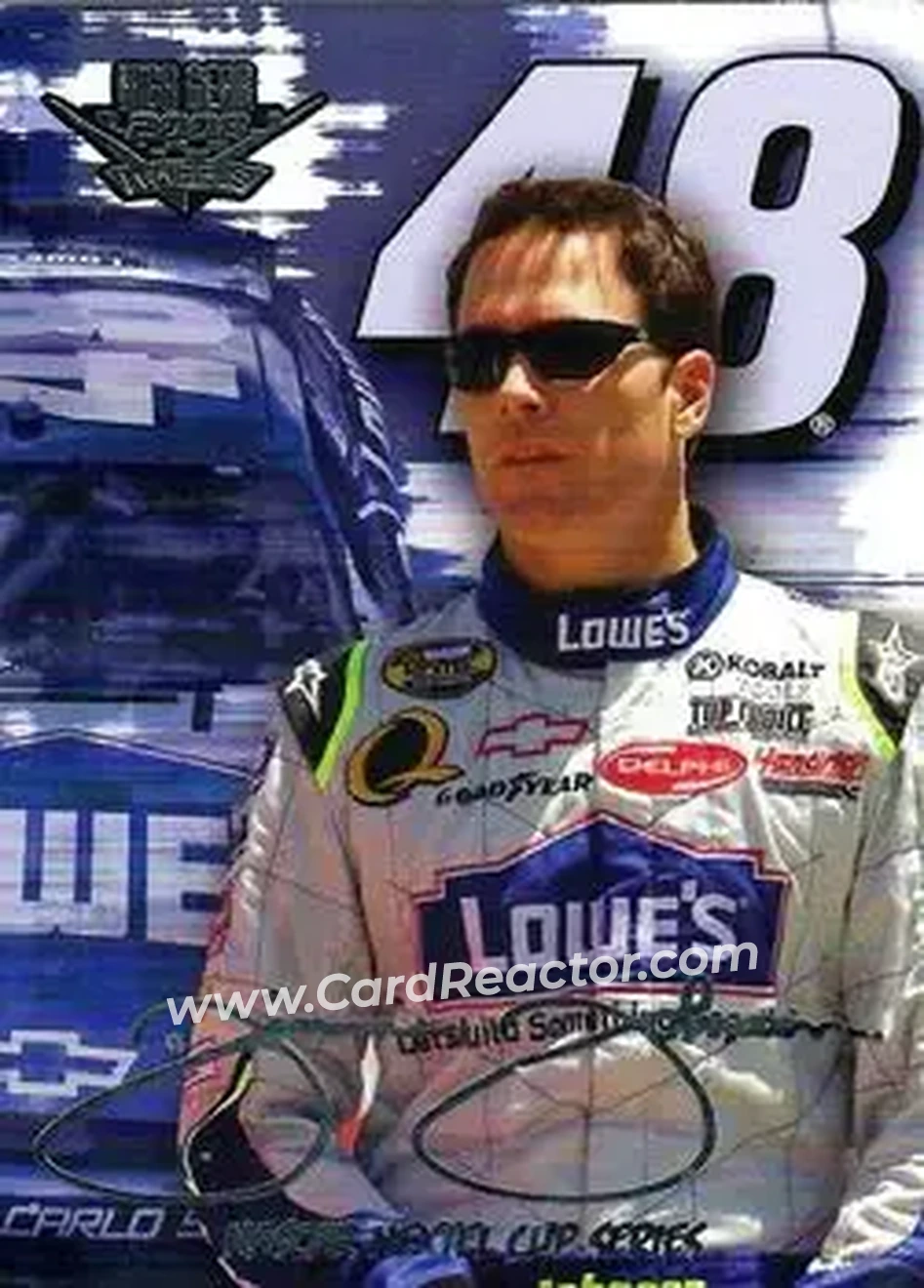 2008 Wheels High Gear #1a - Jimmie Johnson - Hendrick Motorsports - Front