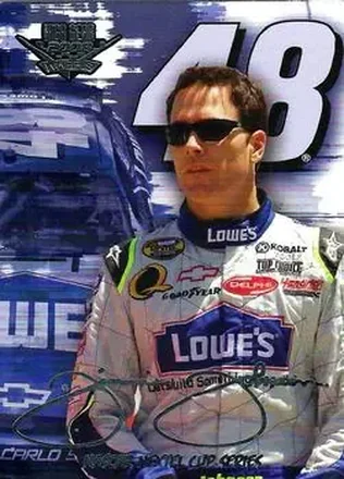 2008 Wheels High Gear #1a Jimmie Johnson