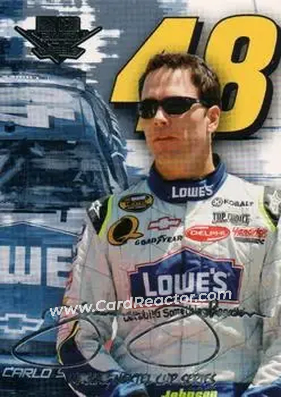 2008 Wheels High Gear #1b - Jimmie Johnson - Hendrick Motorsports - Front
