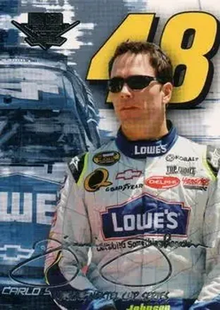 2008 Wheels High Gear #1b Jimmie Johnson