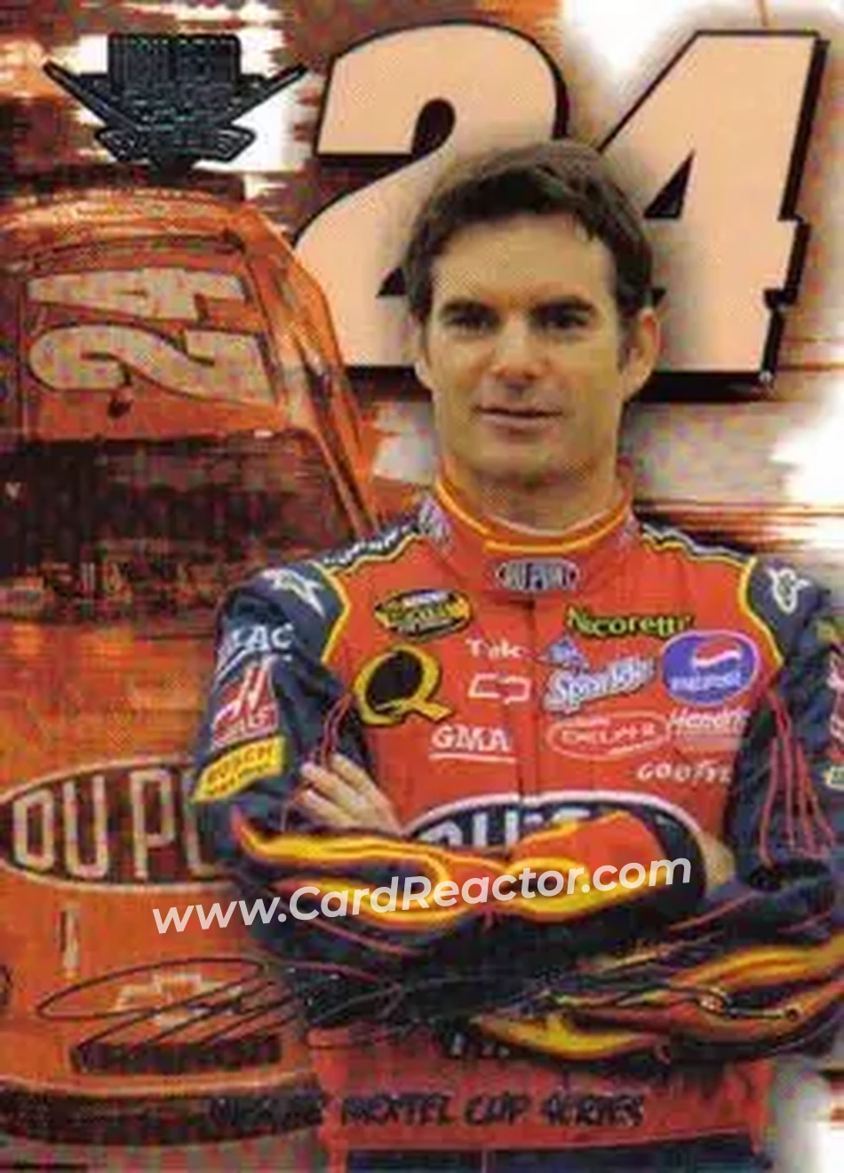 2008 Wheels High Gear #2 - Jeff Gordon - Hendrick Motorsports - Front