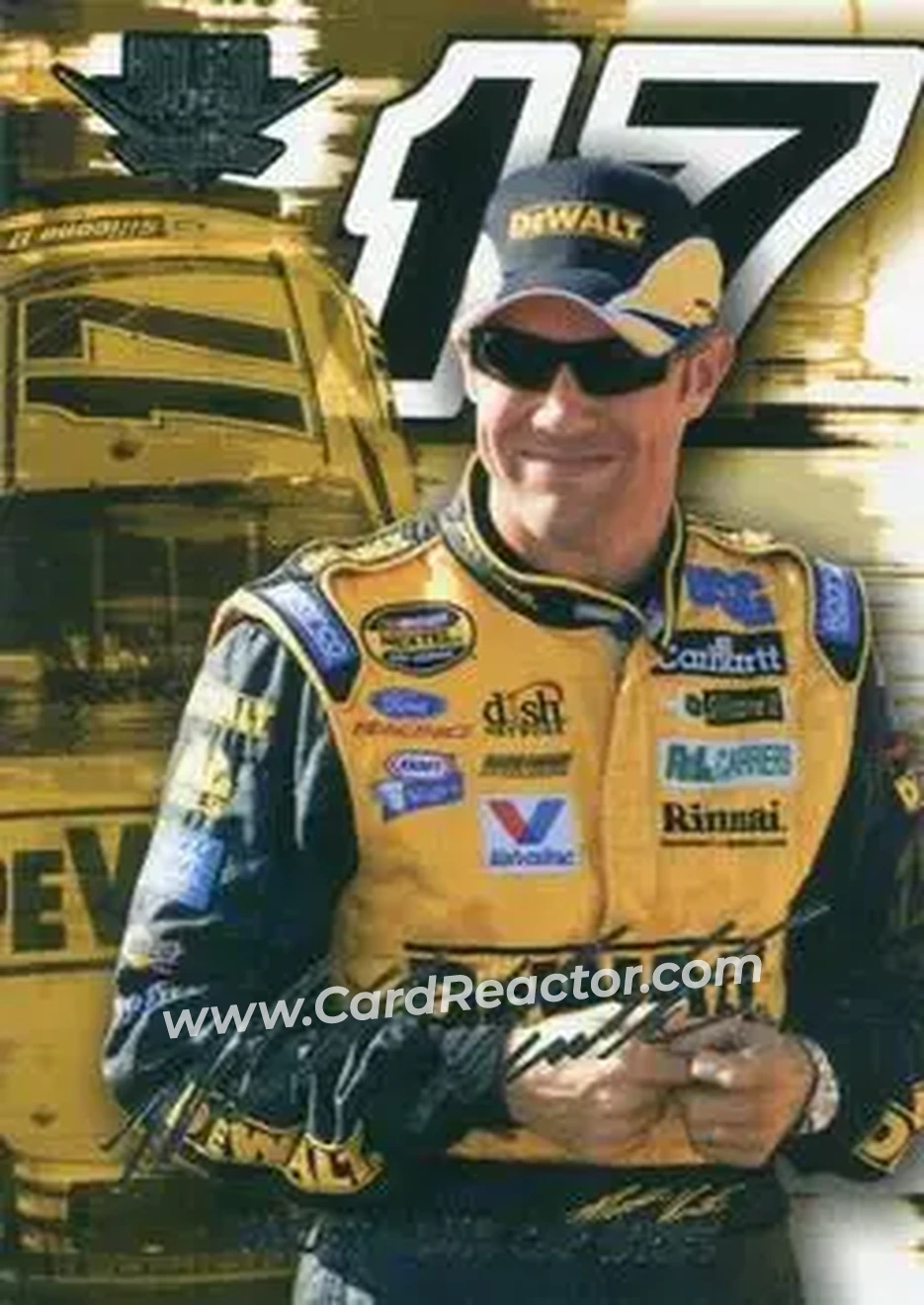 2008 Wheels High Gear #4 - Matt Kenseth - Roush Fenway Racing - Front
