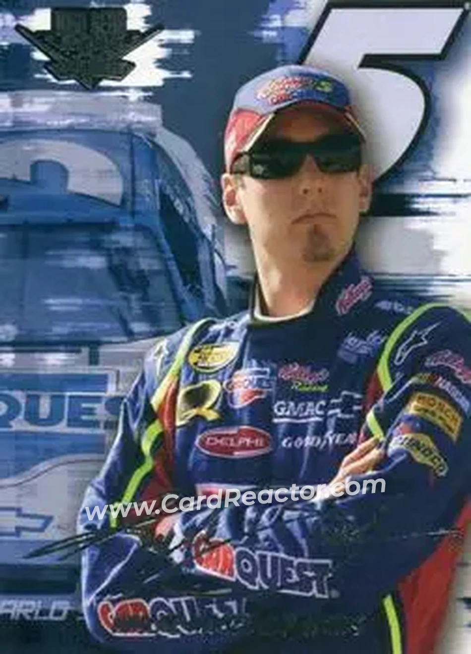 2008 Wheels High Gear #5 - Kyle Busch - Hendrick Motorsports - Front