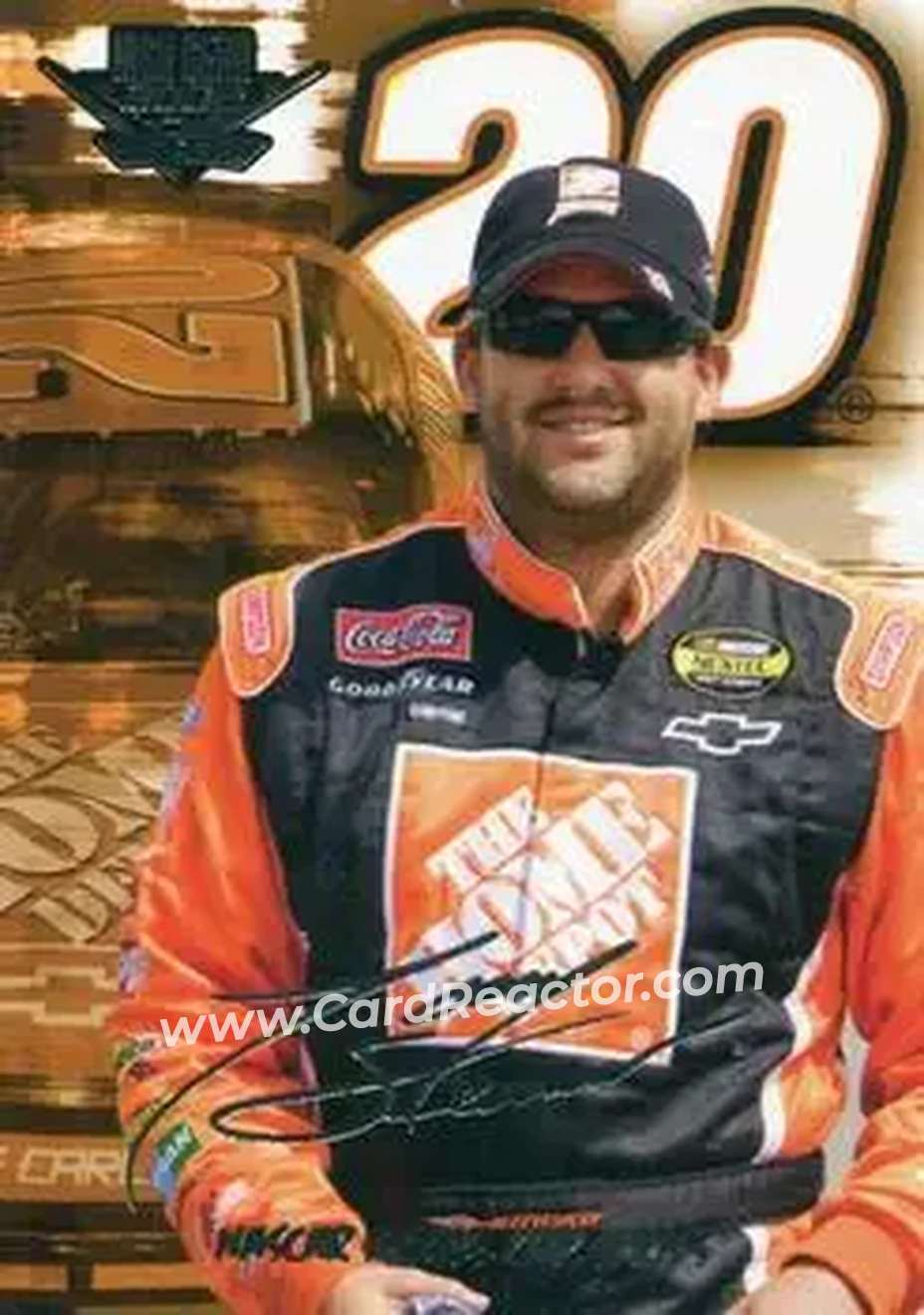 2008 Wheels High Gear #6 - Tony Stewart - Joe Gibbs Racing - Front