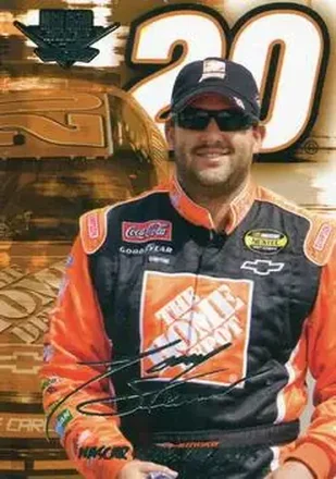2008 Wheels High Gear #6 Tony Stewart