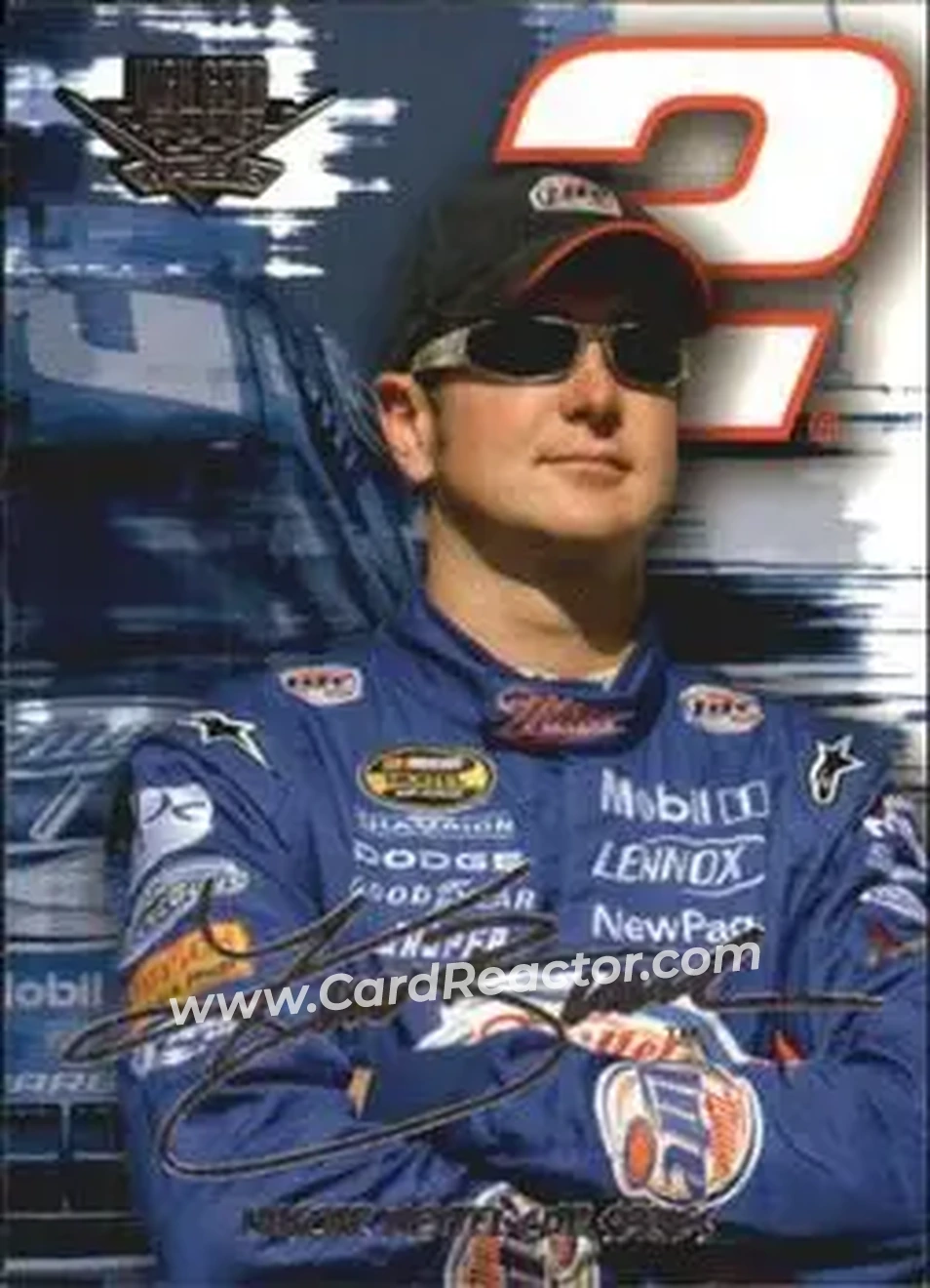 2008 Wheels High Gear #7 - Kurt Busch - Penske Racing South - Front