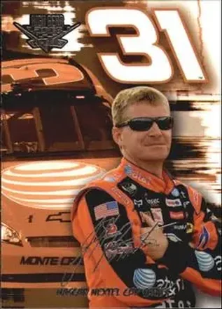 2008 Wheels High Gear #8 Jeff Burton