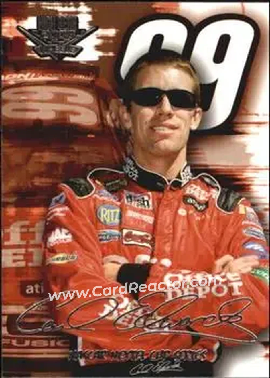 2008 Wheels High Gear #9 - Carl Edwards - Roush Fenway Racing - Front