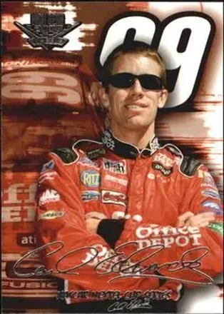 2008 Wheels High Gear #9 Carl Edwards