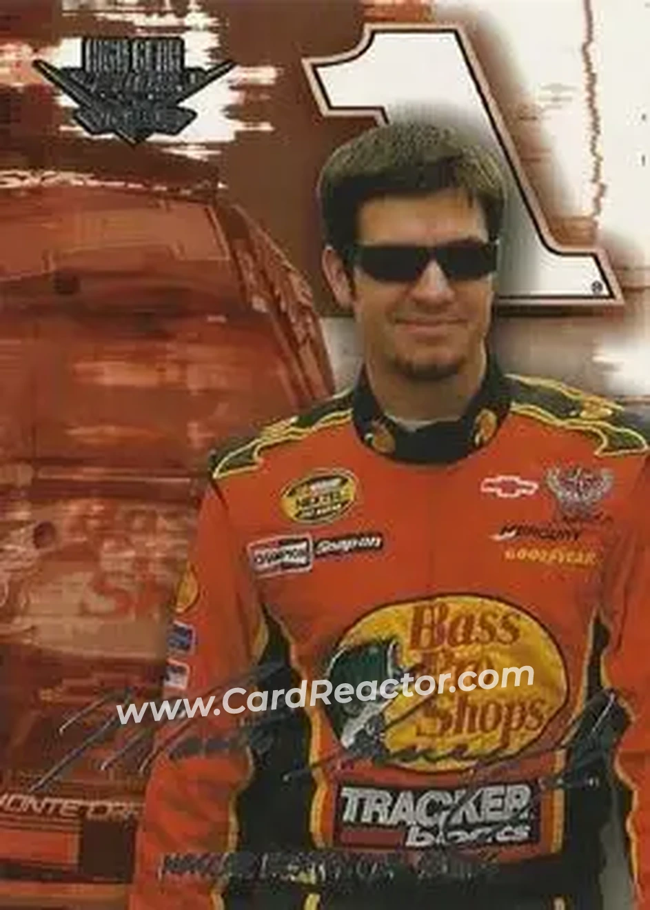 2008 Wheels High Gear #11 - Martin Truex Jr. - Dale Earnhardt Inc. - Front
